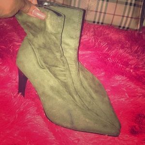 JUST Bootie !!?Olive green Bootie!!!